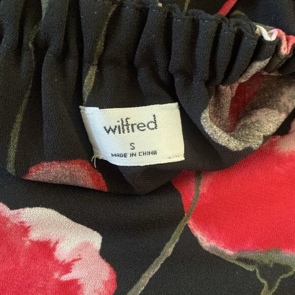 Aritzia Wilfred Hosta Floral Dress Size 4 - Picture 7 of 11